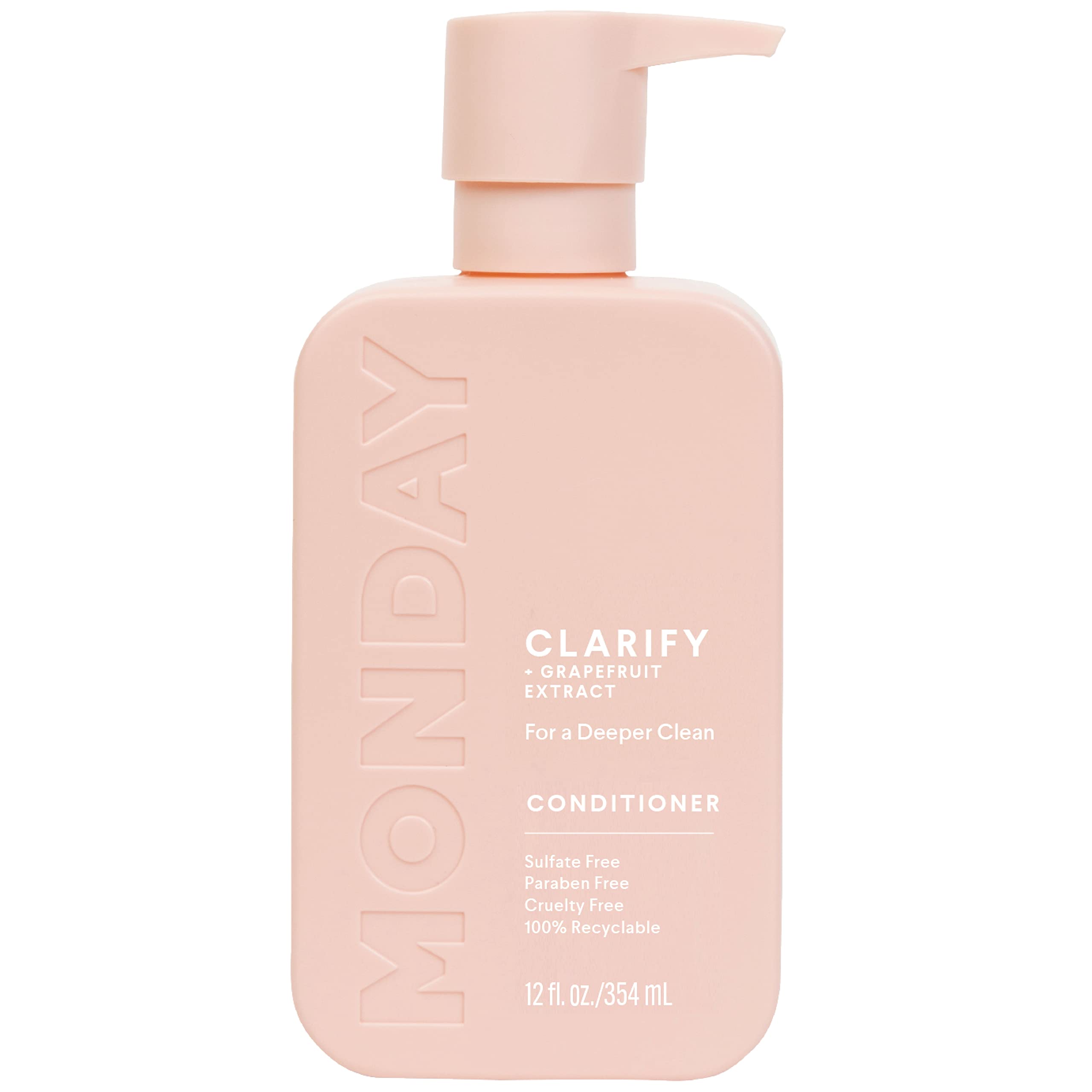 Foto 4 pulgar | Set De Champú Y Acondicionador Monday Haircare Clarify 355 Ml - Venta Internacional.