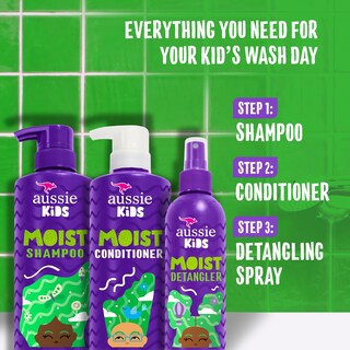 Foto 5 | Hair Care Bundle Aussie Kids, Champú Y Acondicionador, 480 Ml - Venta Internacional.