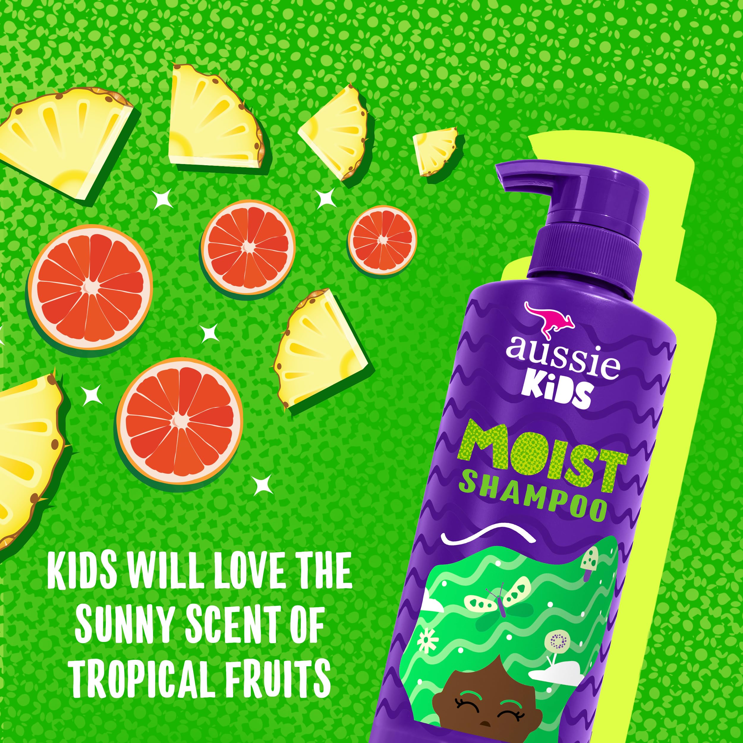 Foto 7 pulgar | Hair Care Bundle Aussie Kids, Champú Y Acondicionador, 480 Ml - Venta Internacional.