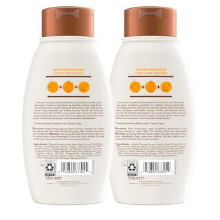 Foto 3 | Champú Y Acondicionador Aveeno Con Vinagre De Sidra De Manzana, 355 Ml - Venta Internacional.