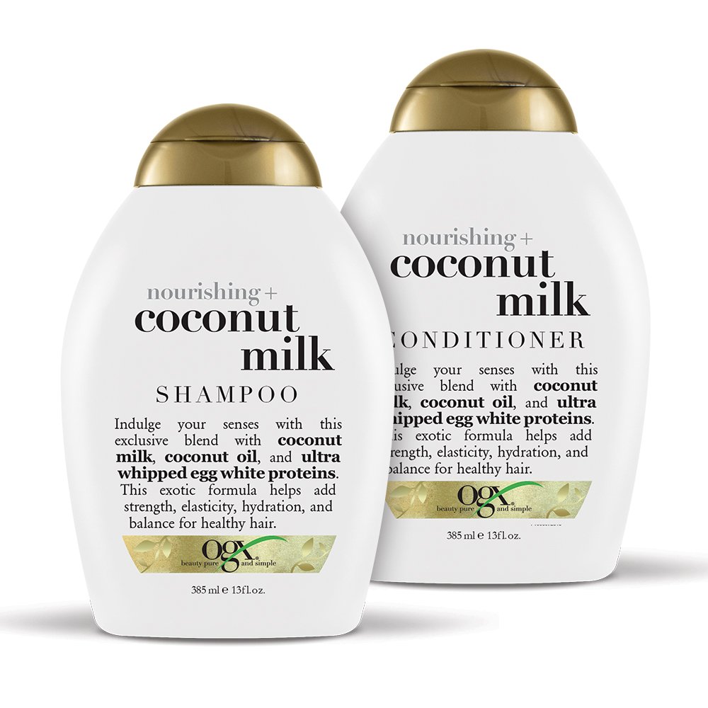 Foto 2 pulgar | Set De Champú Y Acondicionador Ogx Nourishing Coconut Milk 390 Ml - Venta Internacional.