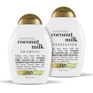 Foto 1 | Set De Champú Y Acondicionador Ogx Nourishing Coconut Milk 390 Ml - Venta Internacional.