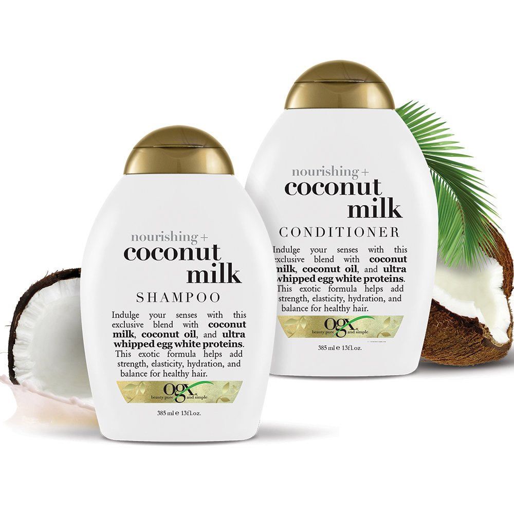 Foto 4 pulgar | Set De Champú Y Acondicionador Ogx Nourishing Coconut Milk 390 Ml - Venta Internacional.