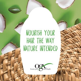 Foto 6 | Set De Champú Y Acondicionador Ogx Nourishing Coconut Milk 390 Ml - Venta Internacional.