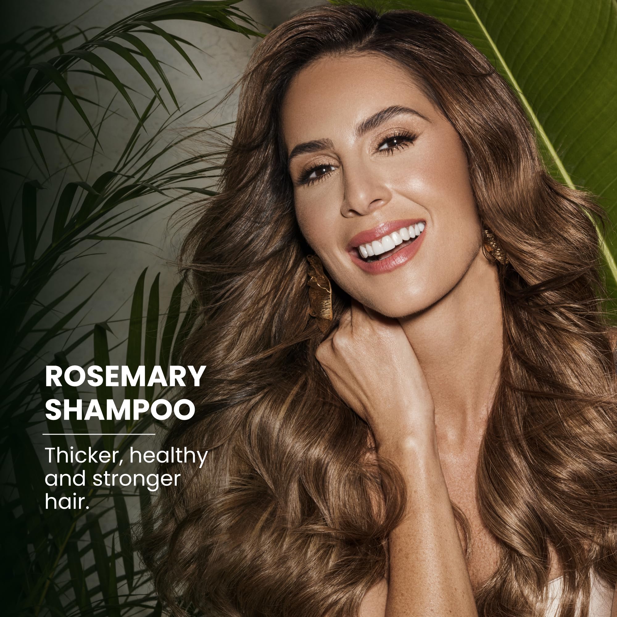 Foto 2 | Kit De Champú Anyeluz Rosemary Con Extracto De Cebolla 30 Ml + 1 L - Venta Internacional.