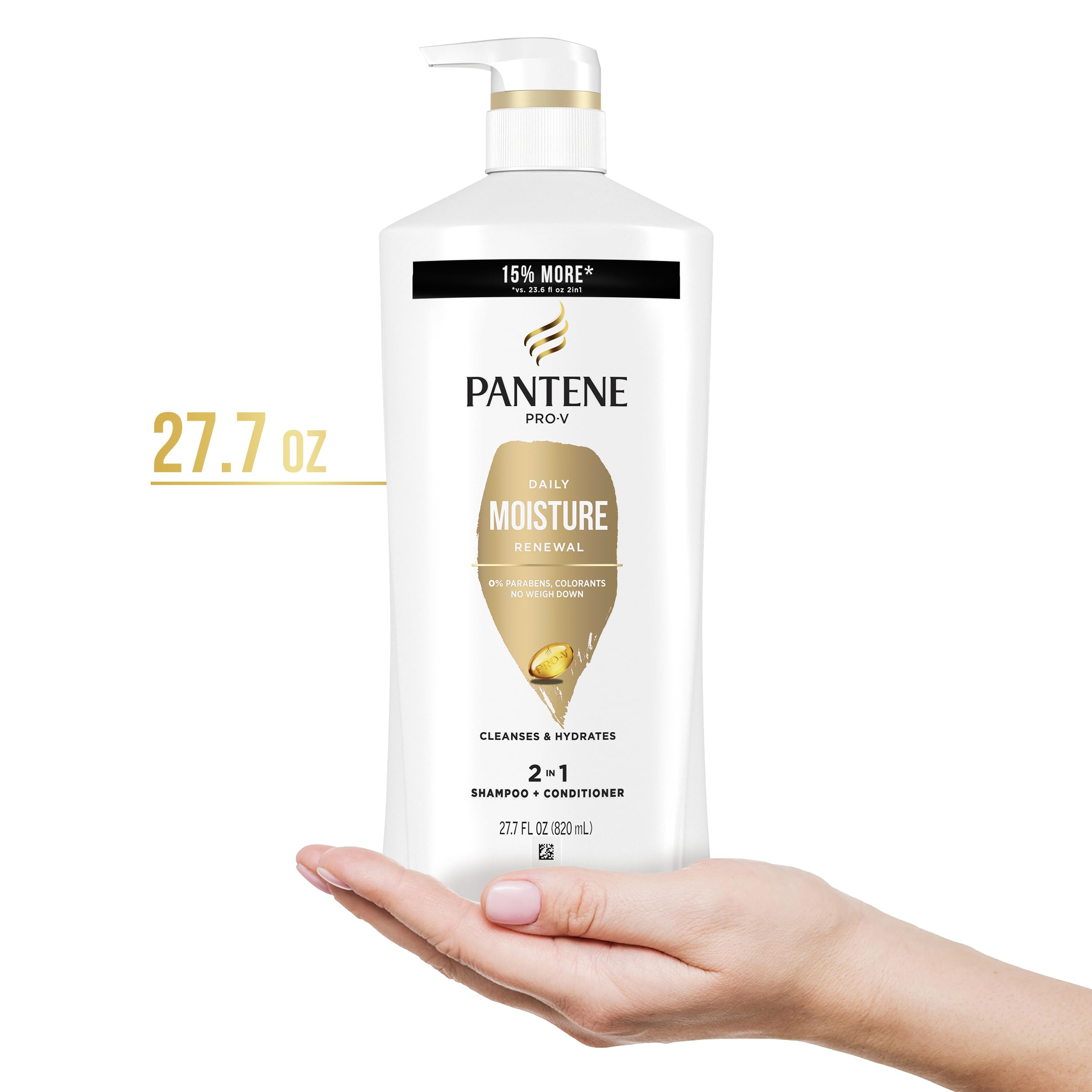 Foto 6 pulgar | Set De Champú Y Acondicionador Pantene Pro-v Nutrients, 3 Piezas - Venta Internacional.