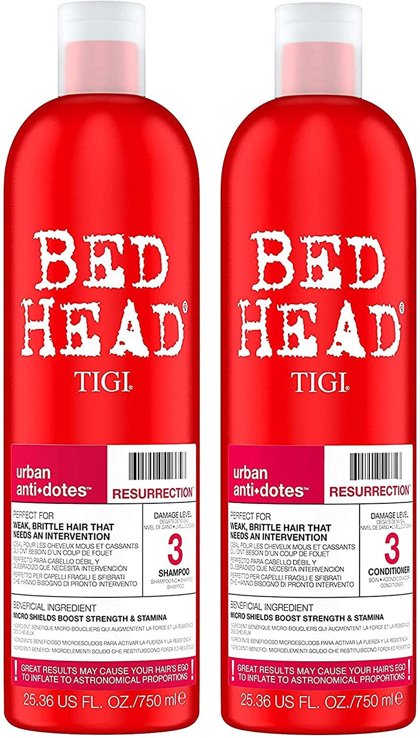 Foto 2 pulgar | Set De Champú Y Acondicionador Bed Head Urban Antidotes - Venta Internacional.