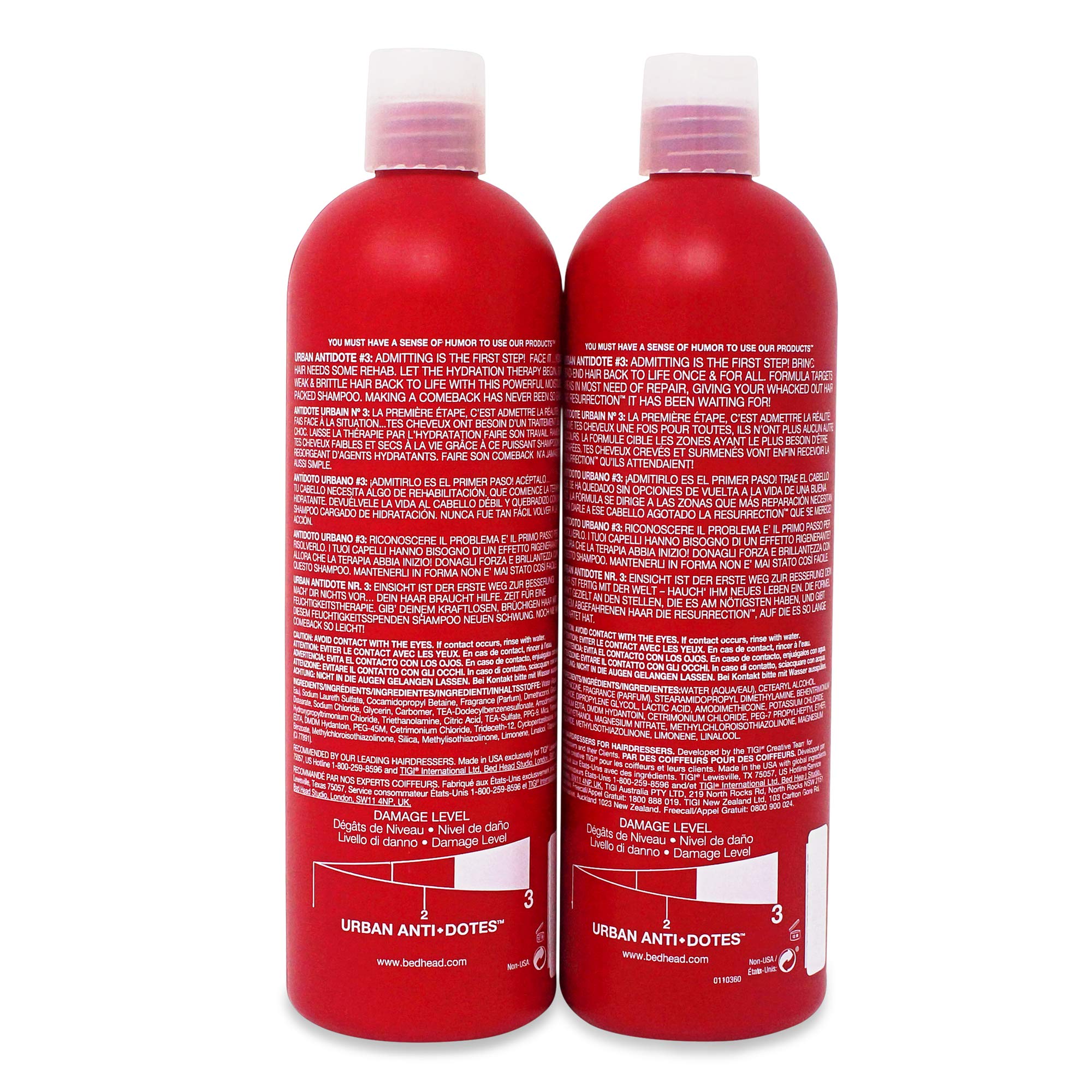 Foto 7 | Set De Champú Y Acondicionador Bed Head Urban Antidotes - Venta Internacional.