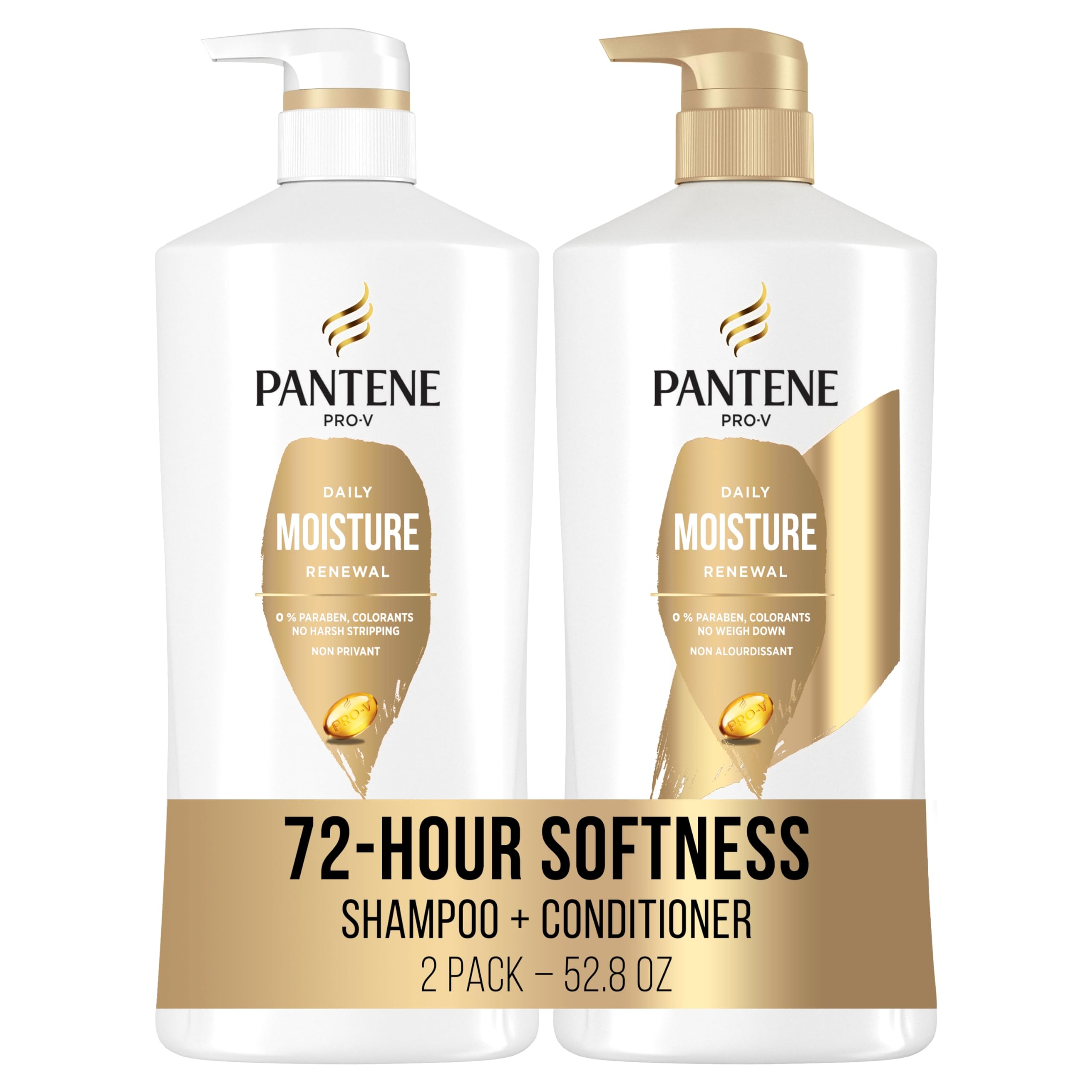 Set De Champú, Acondicionador Y Tratamiento Capilar Pantene - Venta Internacional.