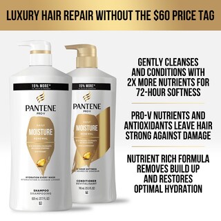 Foto 2 | Set De Champú, Acondicionador Y Tratamiento Capilar Pantene - Venta Internacional.