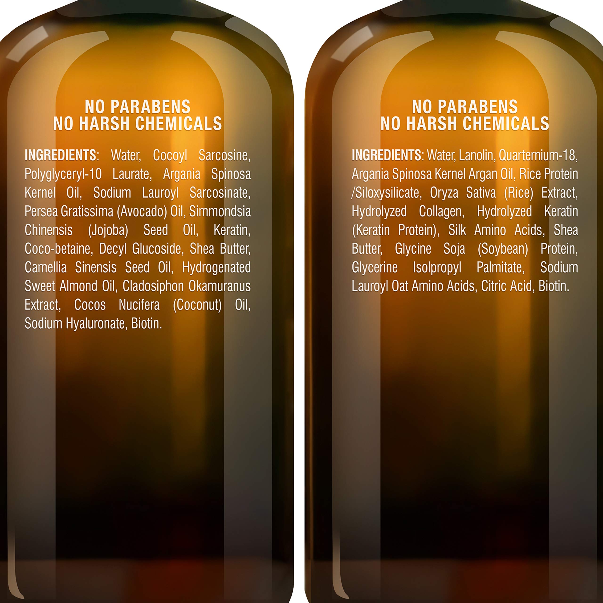 Foto 5 | Set De Champú Y Acondicionador Majestic Pure Argan Oil 480 Ml - Venta Internacional.