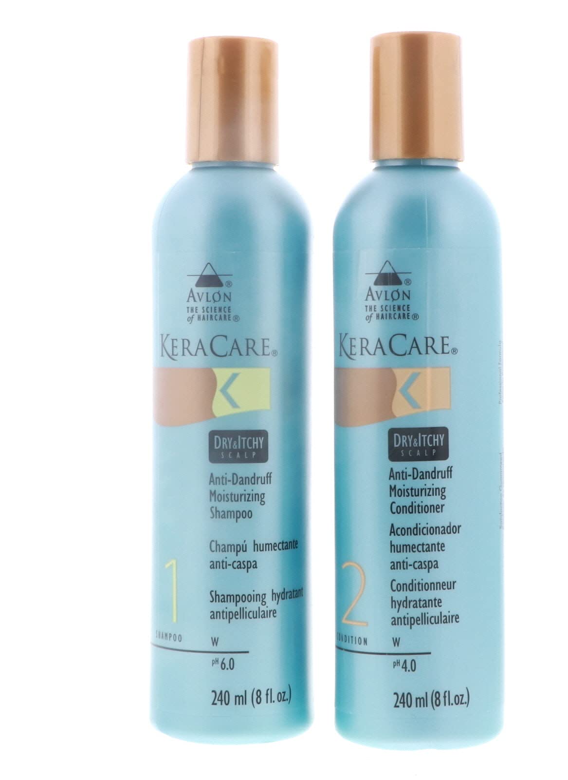 Foto 2 pulgar | Set De Champú Y Acondicionador Avlon Keracare Dry Itchy Scalp - Venta Internacional.