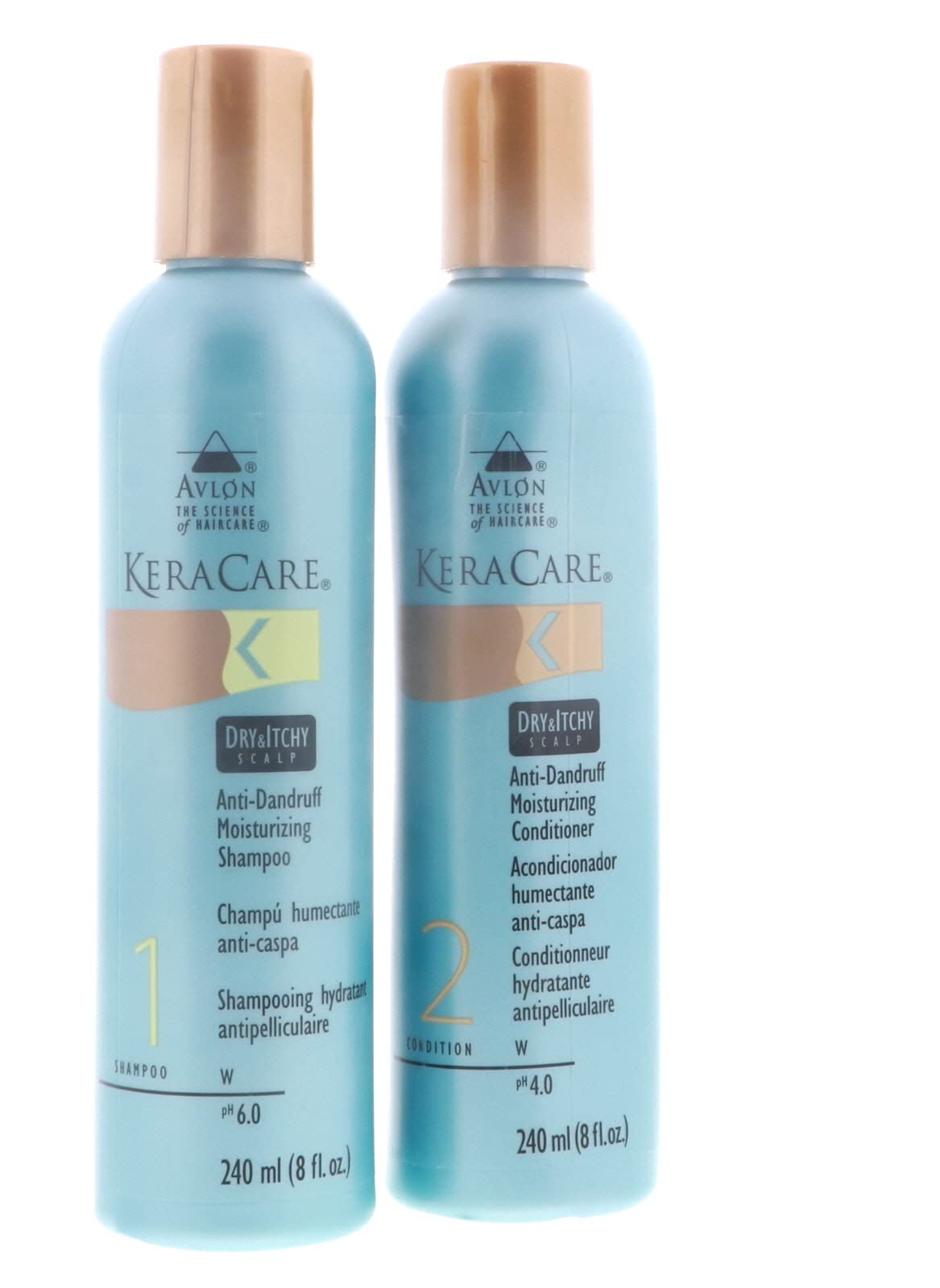 Foto 3 pulgar | Set De Champú Y Acondicionador Avlon Keracare Dry Itchy Scalp - Venta Internacional.