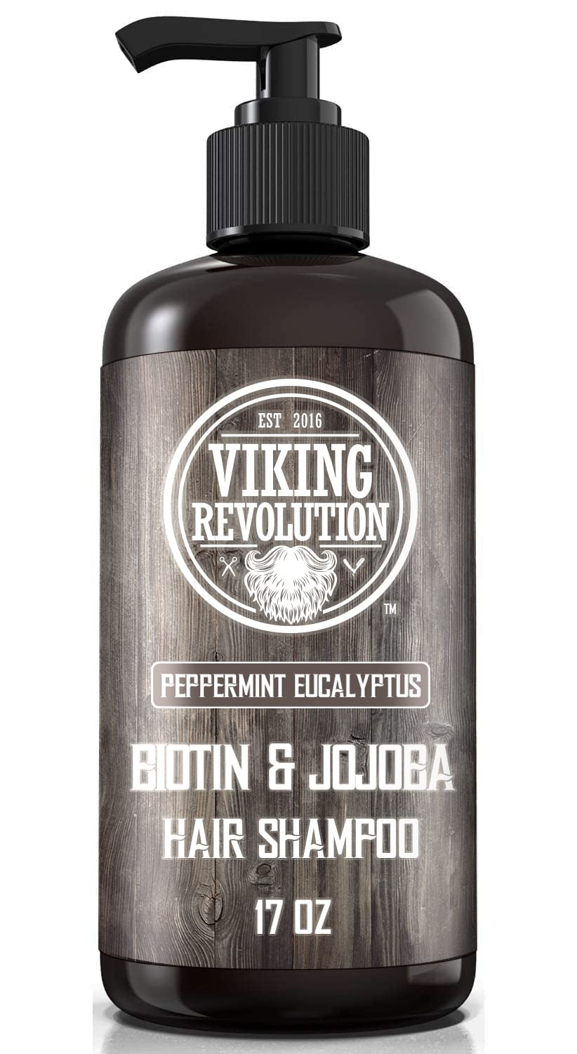 Foto 7 pulgar | Set De Champú Y Acondicionador Viking Revolution Biotin Para Hombre - Venta Internacional.