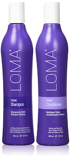 Foto 1 | Champú Y Acondicionador Duo Loma Hair Care Violet 360 Ml - Venta Internacional.
