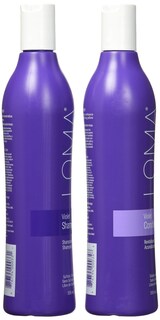 Foto 3 | Champú Y Acondicionador Duo Loma Hair Care Violet 360 Ml - Venta Internacional.