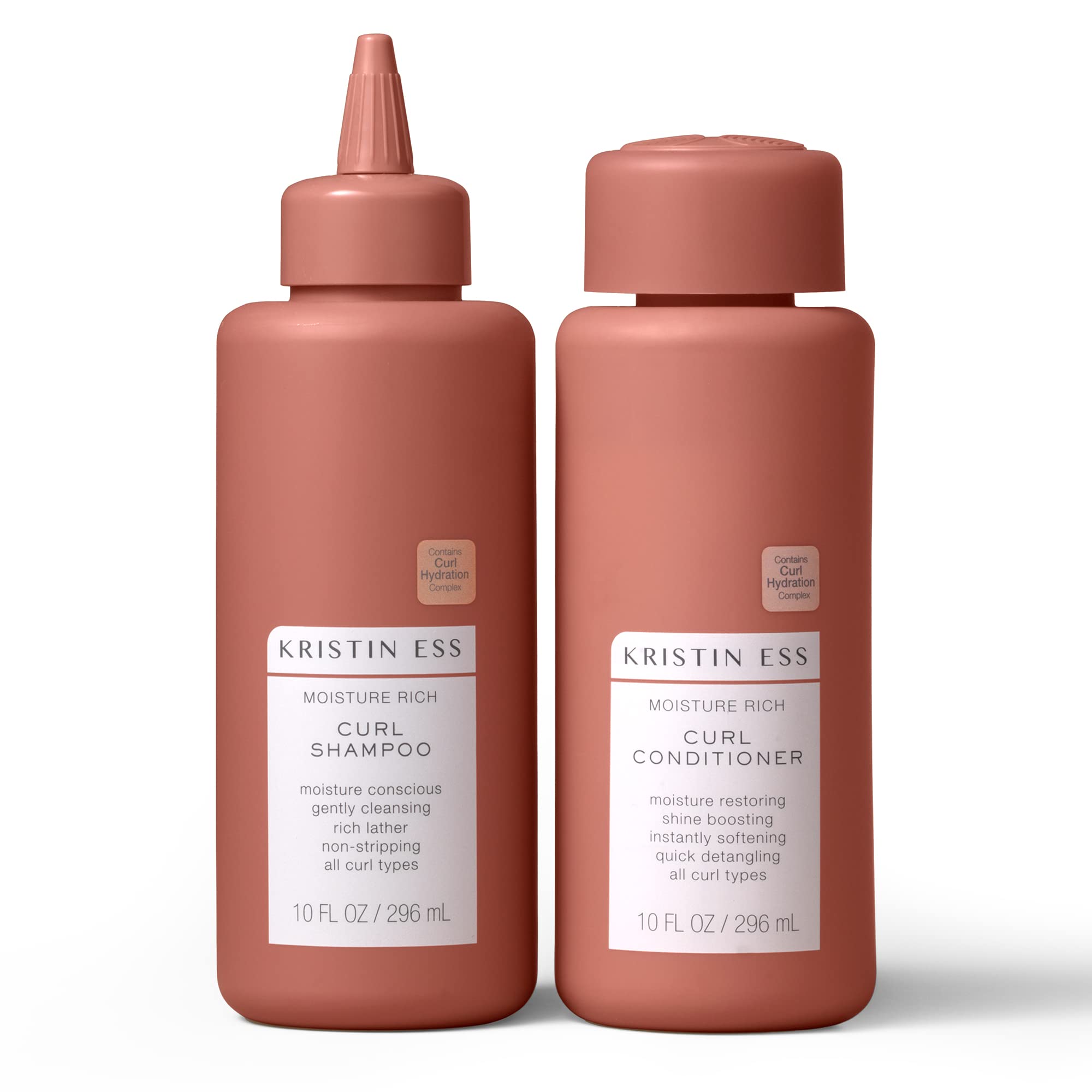 Foto 2 pulgar | Set De Champú Y Acondicionador Kristin Ess Hair Curl Shea Butter - Venta Internacional.