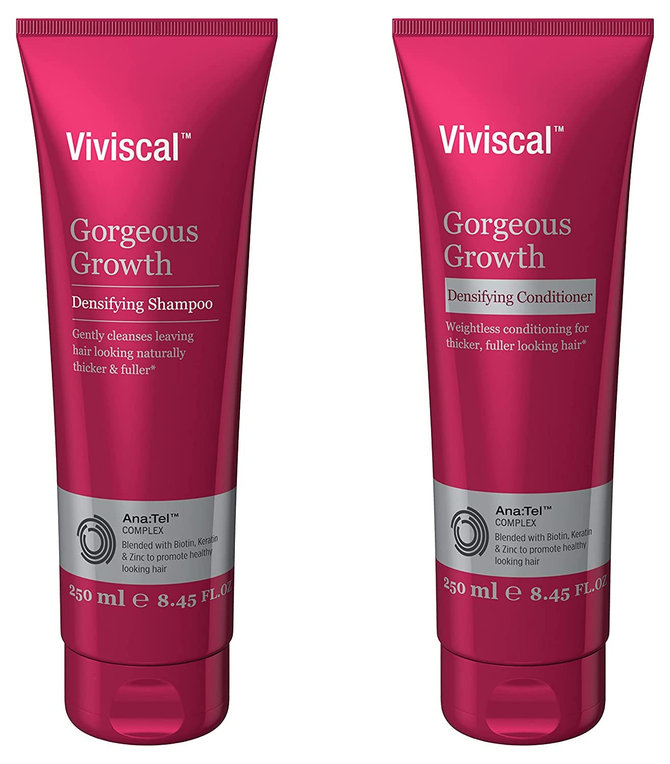 Foto 2 pulgar | Set De Champú Y Acondicionador Viviscal Densifying 250 Ml - Venta Internacional.