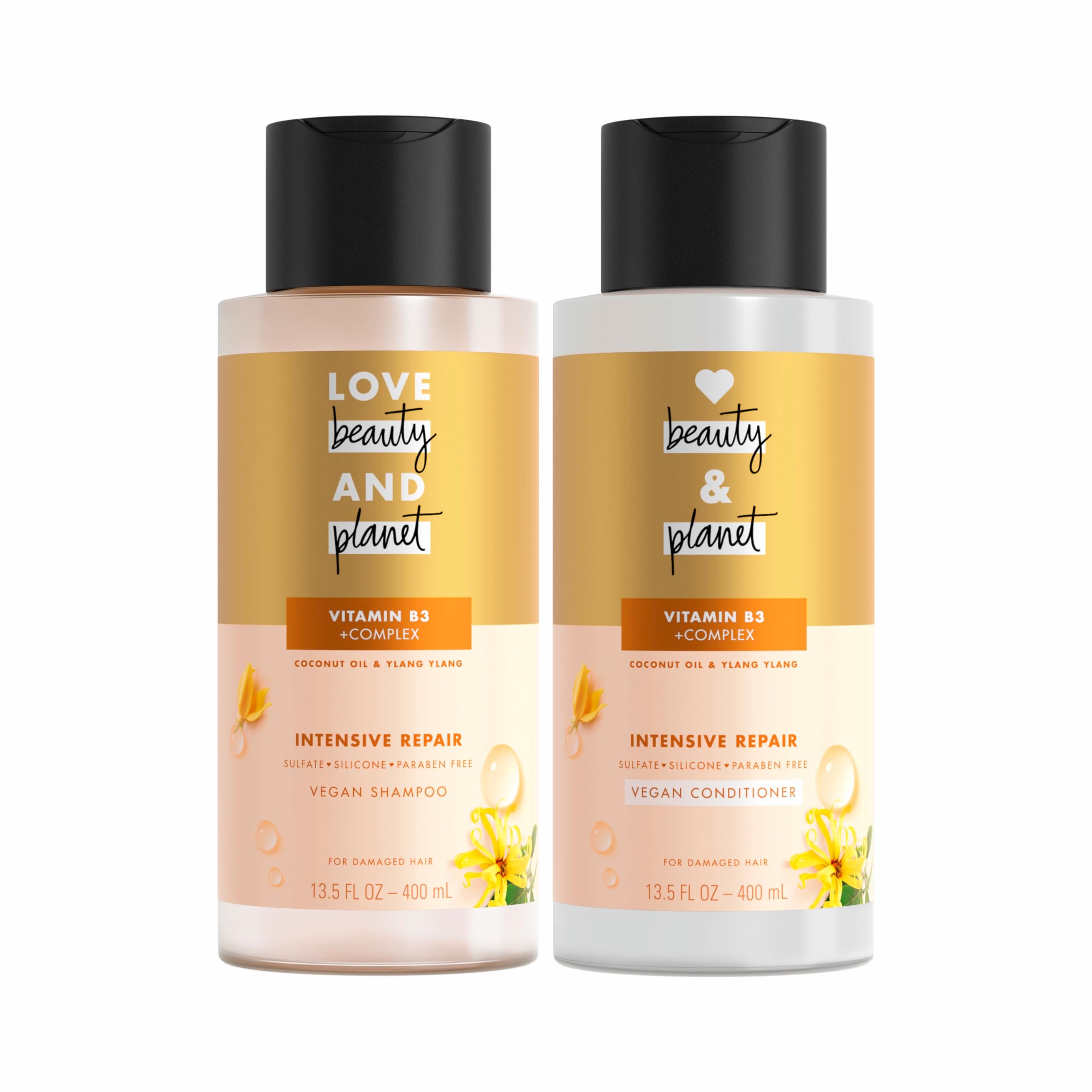 Foto 2 pulgar | Champú Y Acondicionador Love Beauty And Planet Coconut Oil - Venta Internacional.