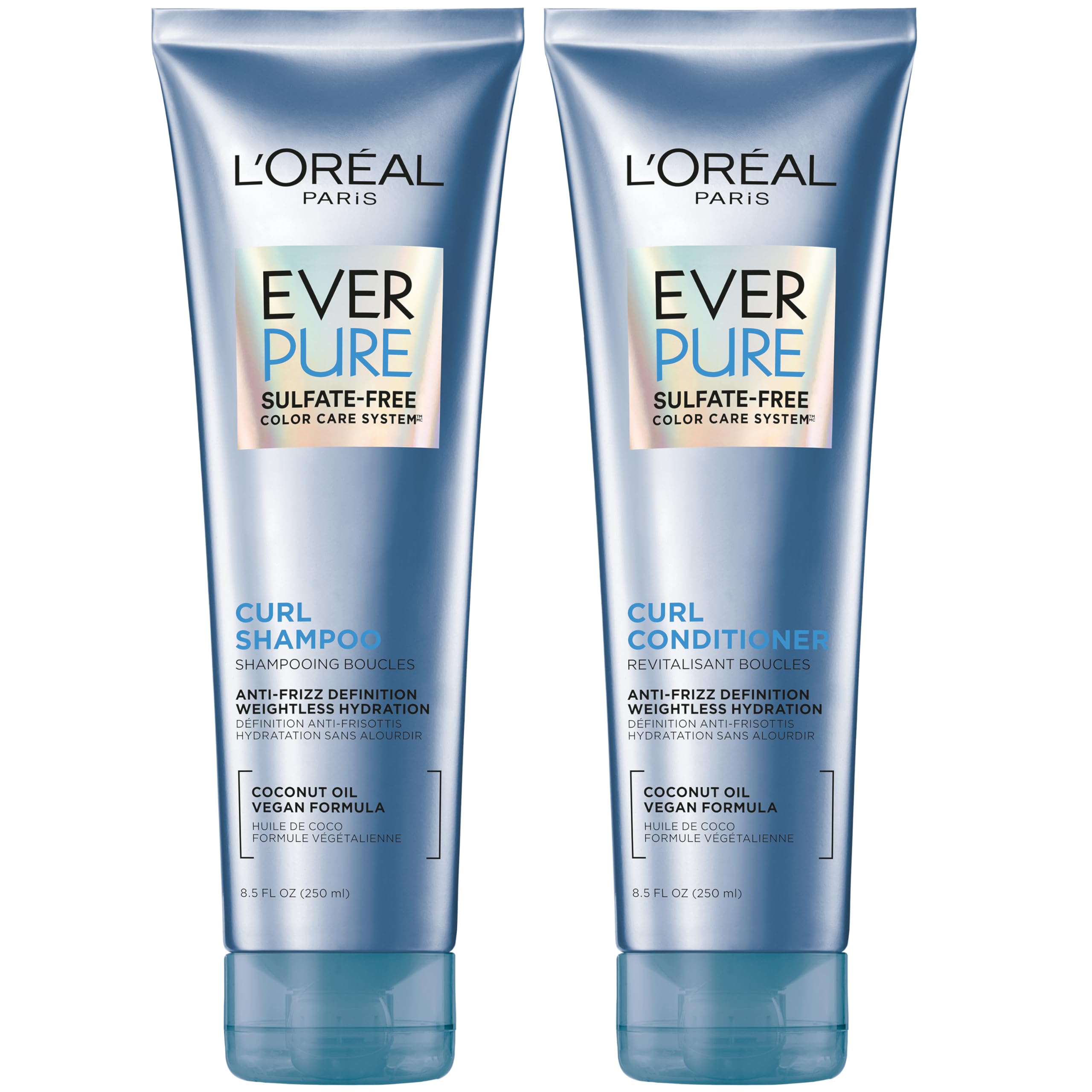 Foto 2 pulgar | Set De Champú Y Acondicionador L'oréal Paris Everpure 250 Ml - Venta Internacional.