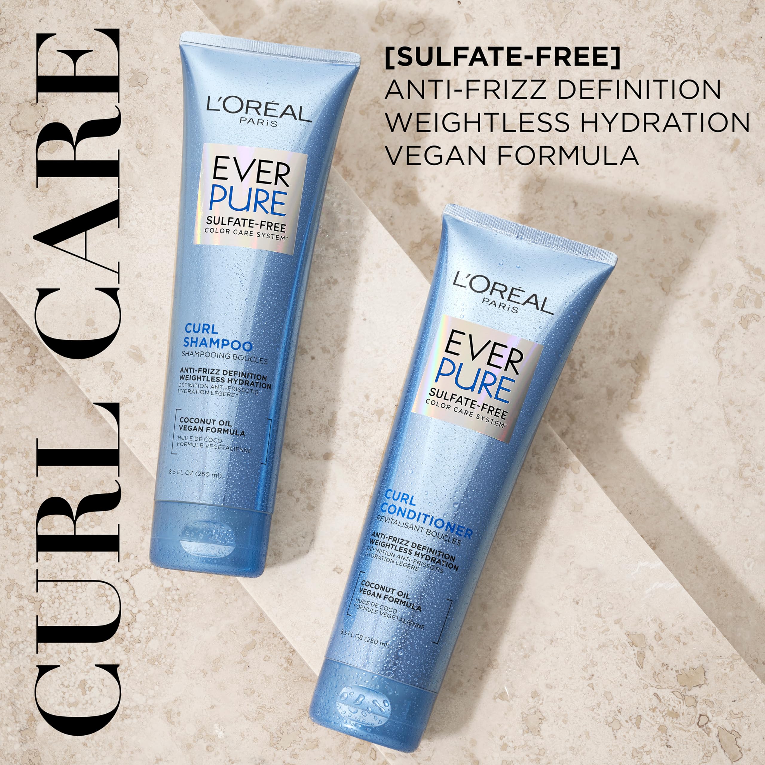 Foto 3 pulgar | Set De Champú Y Acondicionador L'oréal Paris Everpure 250 Ml - Venta Internacional.
