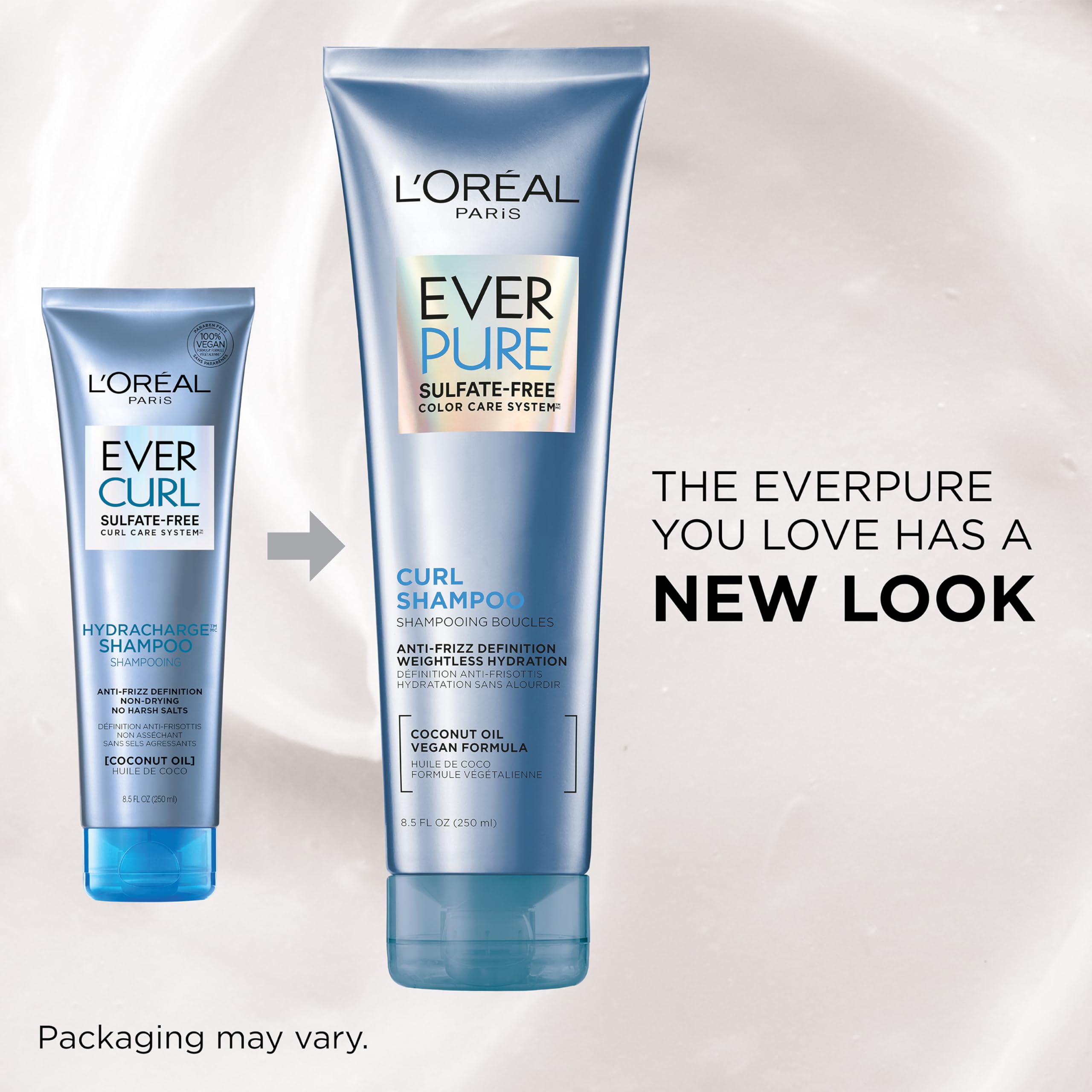 Foto 4 pulgar | Set De Champú Y Acondicionador L'oréal Paris Everpure 250 Ml - Venta Internacional.