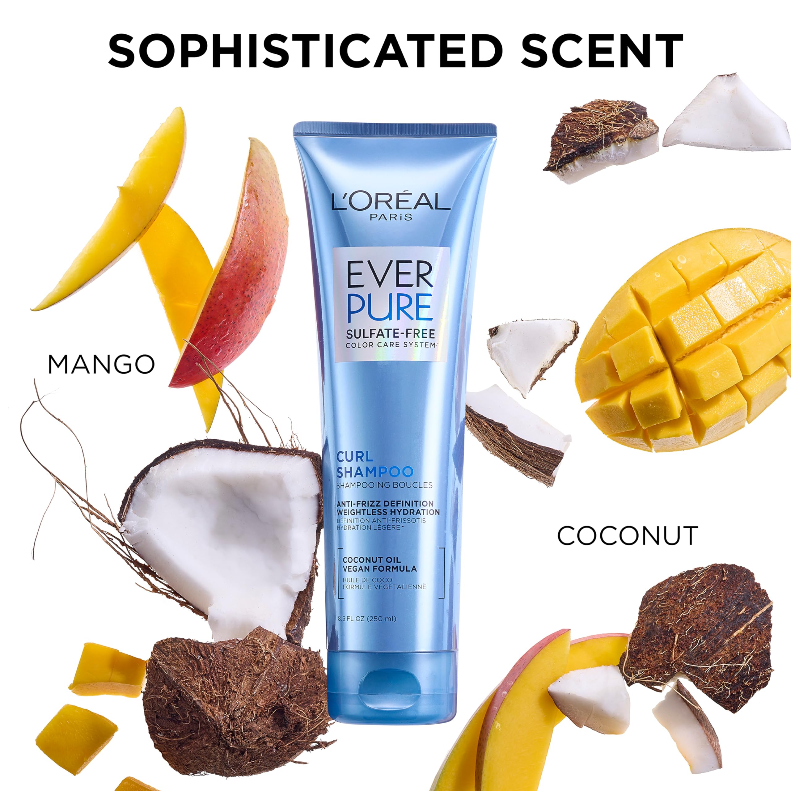 Foto 7 pulgar | Set De Champú Y Acondicionador L'oréal Paris Everpure 250 Ml - Venta Internacional.