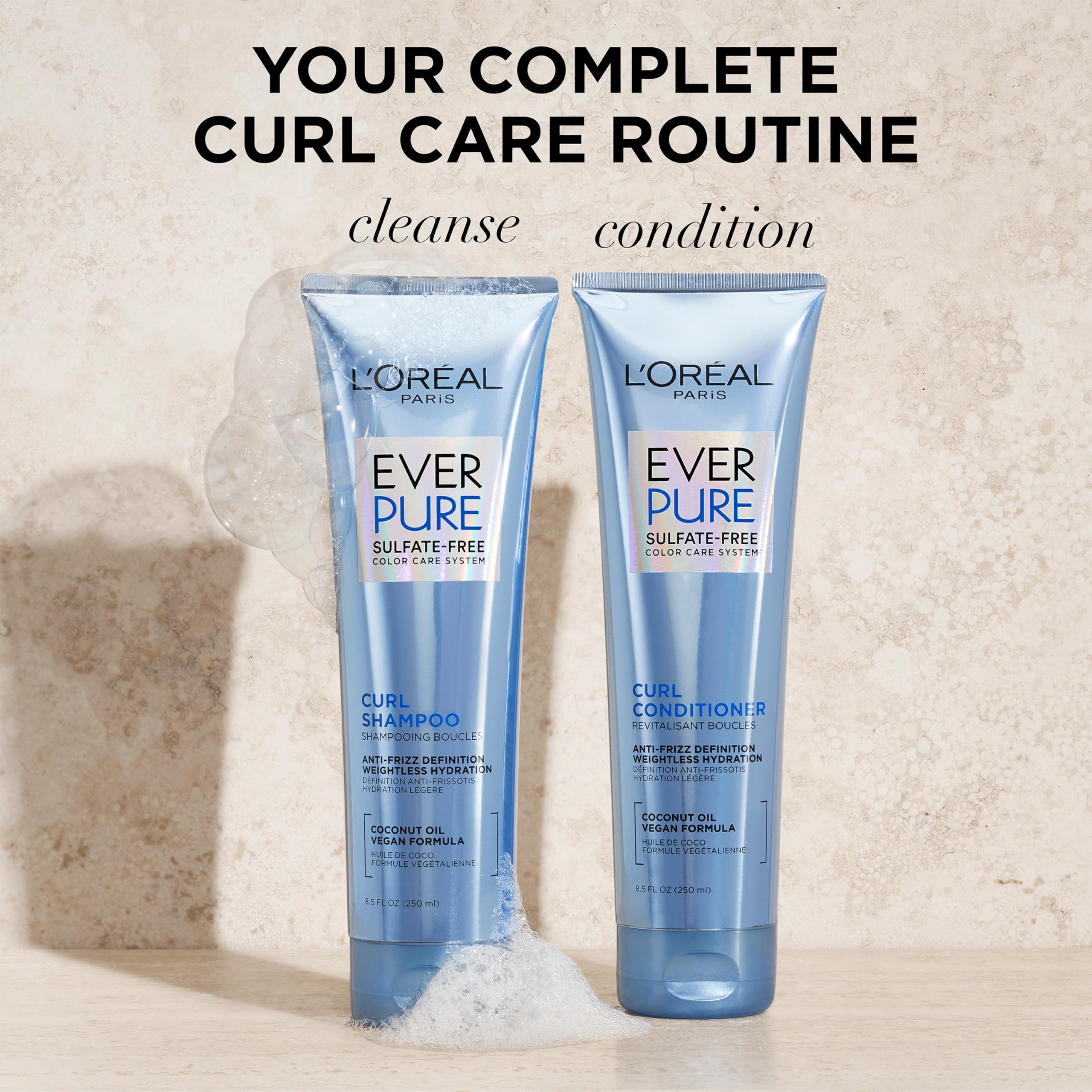 Foto 8 pulgar | Set De Champú Y Acondicionador L'oréal Paris Everpure 250 Ml - Venta Internacional.
