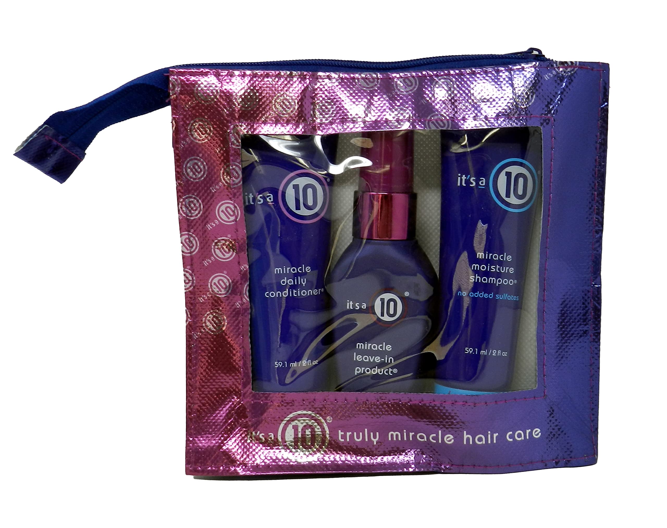 Foto 3 pulgar | Kit De Cuidado Del Cabello It's A 10 Miracle Originals Con Champú, Acondicionador Y Sin Enjuague - Venta Internacional.