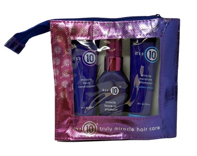 Foto 2 | Kit De Cuidado Del Cabello It's A 10 Miracle Originals Con Champú, Acondicionador Y Sin Enjuague - Venta Internacional.