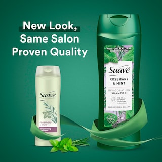 Foto 3 | Set De Champú Y Acondicionador Suave Rosemary & Mint 375 Ml - Venta Internacional.