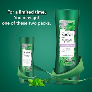 Foto 4 | Set De Champú Y Acondicionador Suave Rosemary & Mint 375 Ml - Venta Internacional.