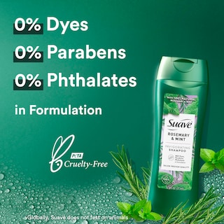 Foto 5 | Set De Champú Y Acondicionador Suave Rosemary & Mint 375 Ml - Venta Internacional.