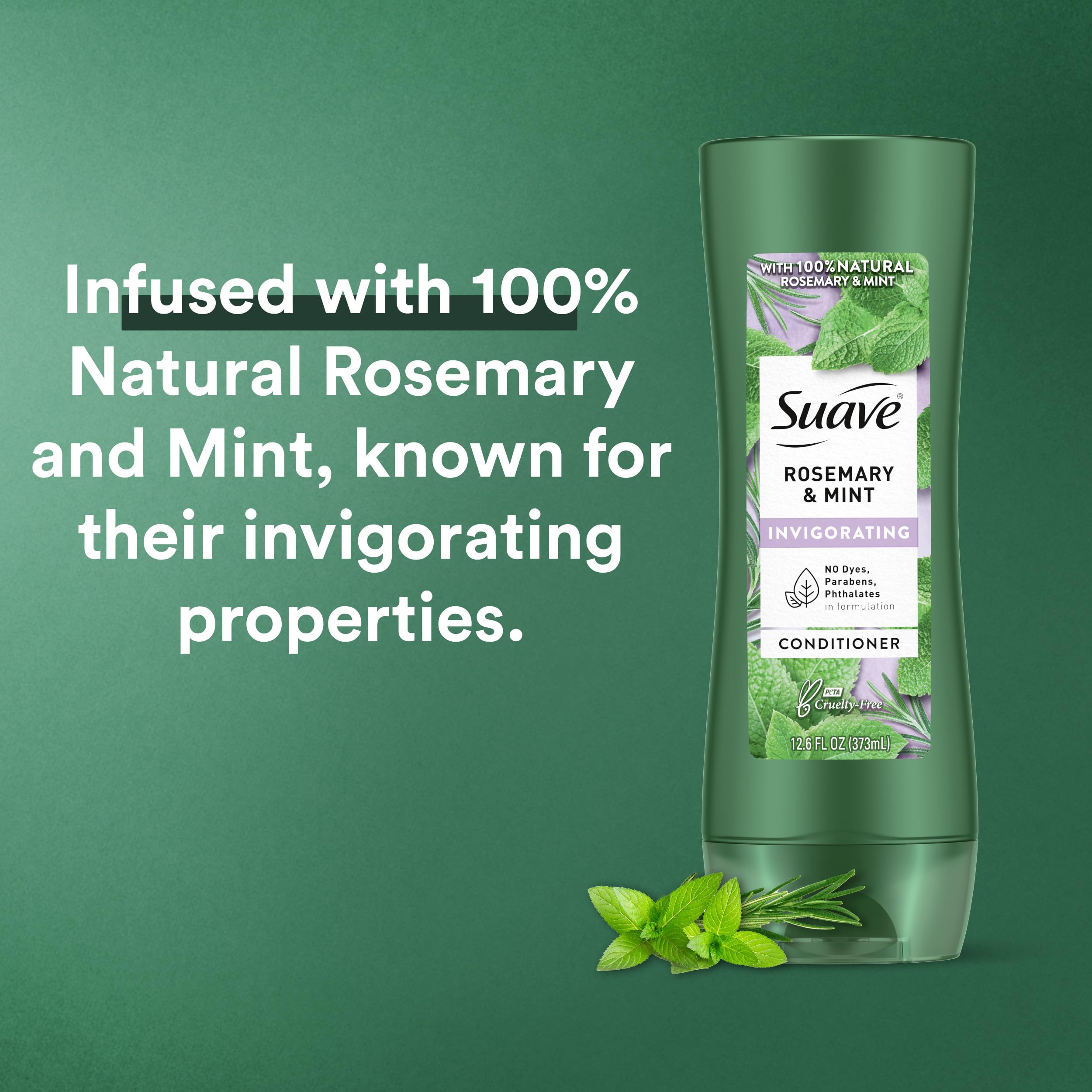Foto 6 | Set De Champú Y Acondicionador Suave Rosemary & Mint 375 Ml - Venta Internacional.