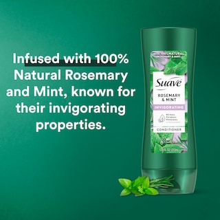 Foto 6 | Set De Champú Y Acondicionador Suave Rosemary & Mint 375 Ml - Venta Internacional.
