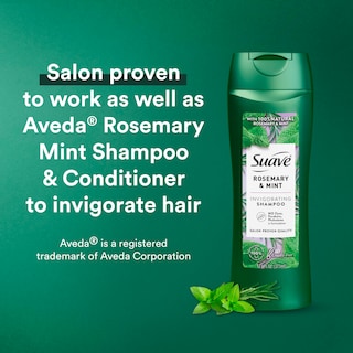 Foto 7 | Set De Champú Y Acondicionador Suave Rosemary & Mint 375 Ml - Venta Internacional.