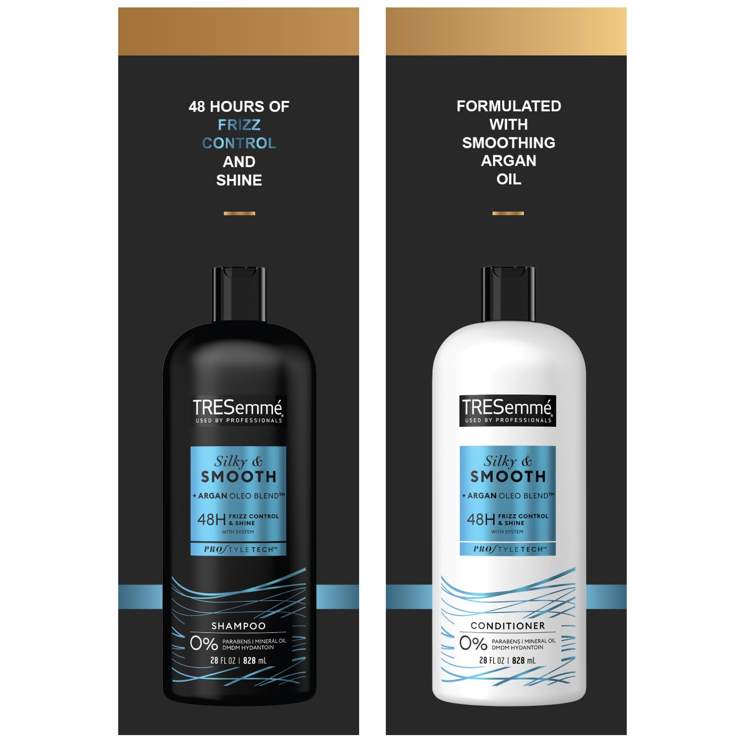 Foto 4 pulgar | Champú Y Acondicionador Tresemmé Argan Oil Silky & Smooth - Venta Internacional.