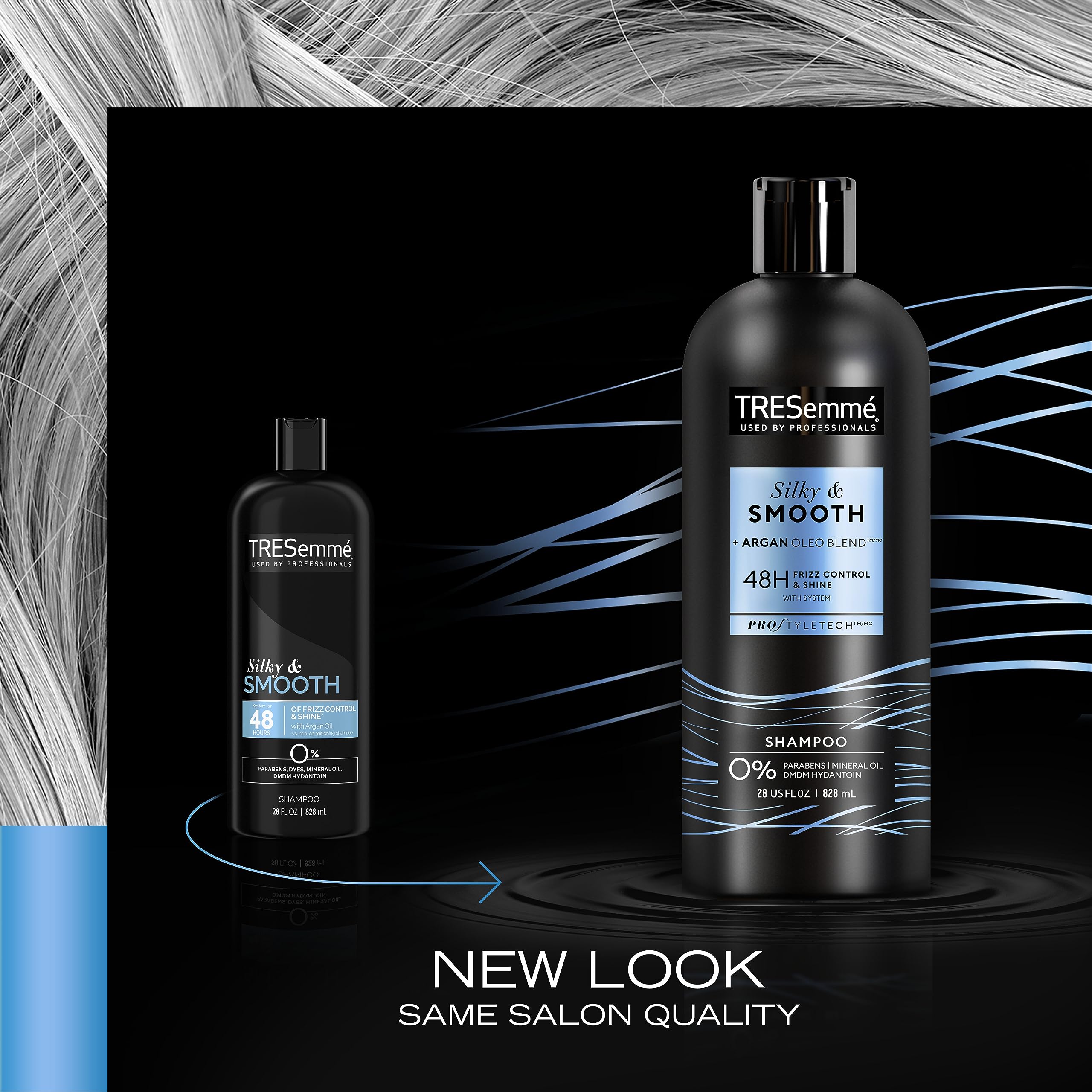 Foto 5 pulgar | Champú Y Acondicionador Tresemmé Argan Oil Silky & Smooth - Venta Internacional.