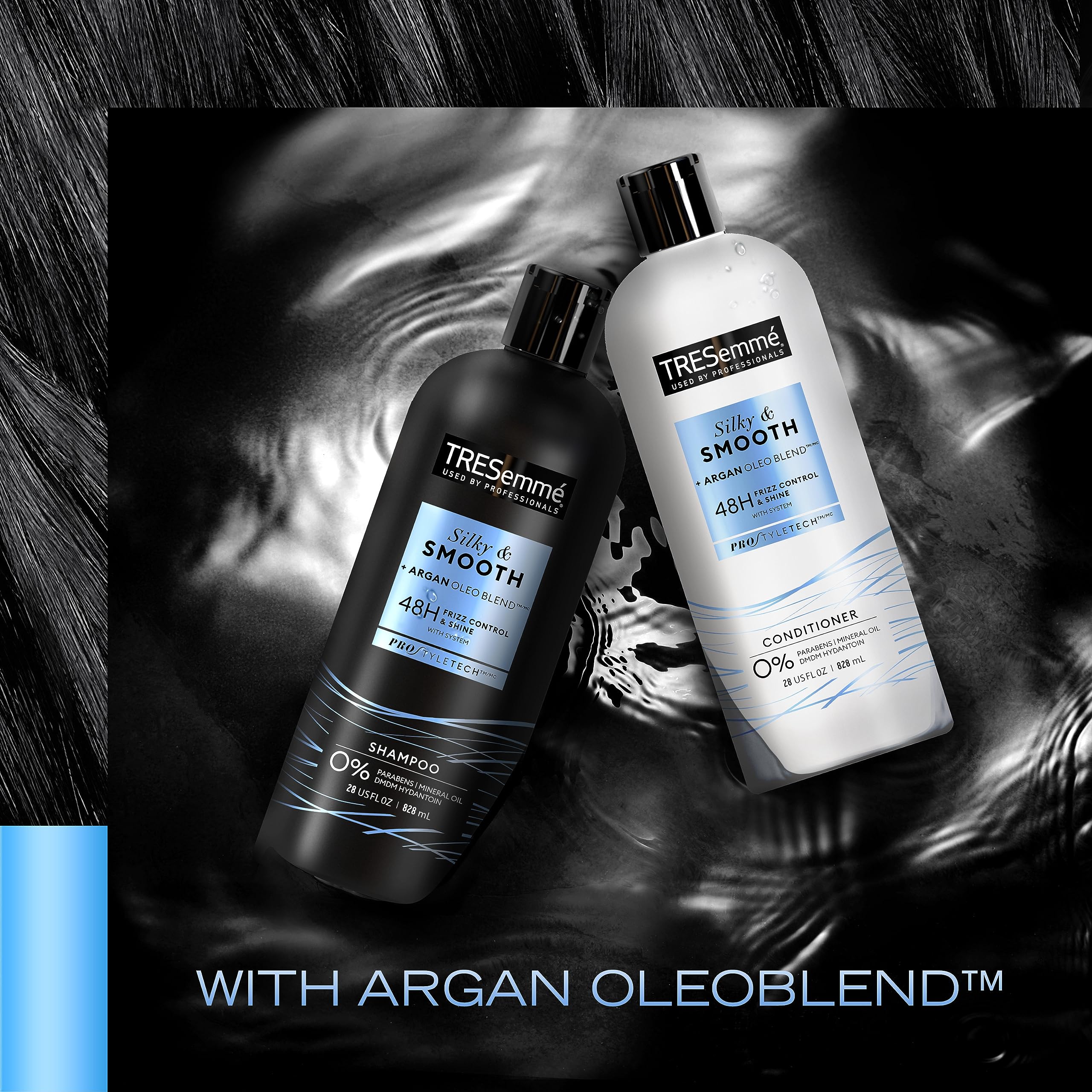 Foto 8 pulgar | Champú Y Acondicionador Tresemmé Argan Oil Silky & Smooth - Venta Internacional.