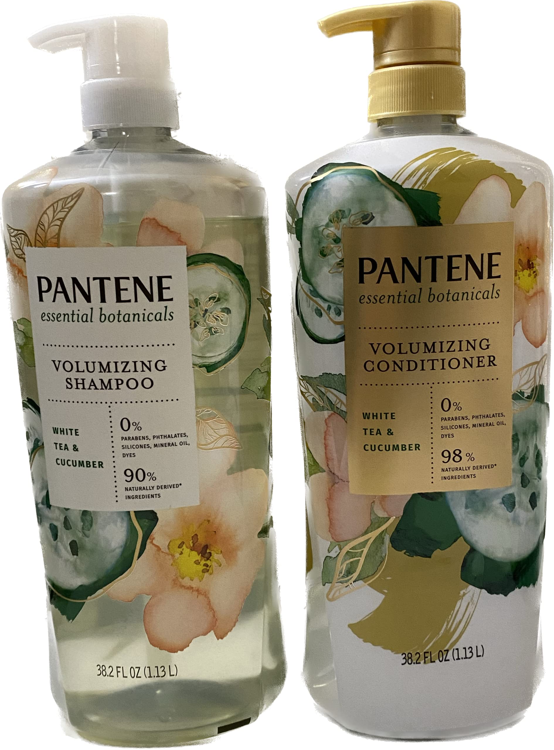 Foto 2 pulgar | Set De Champú Y Acondicionador Pantene Essential Botanicals - Venta Internacional.