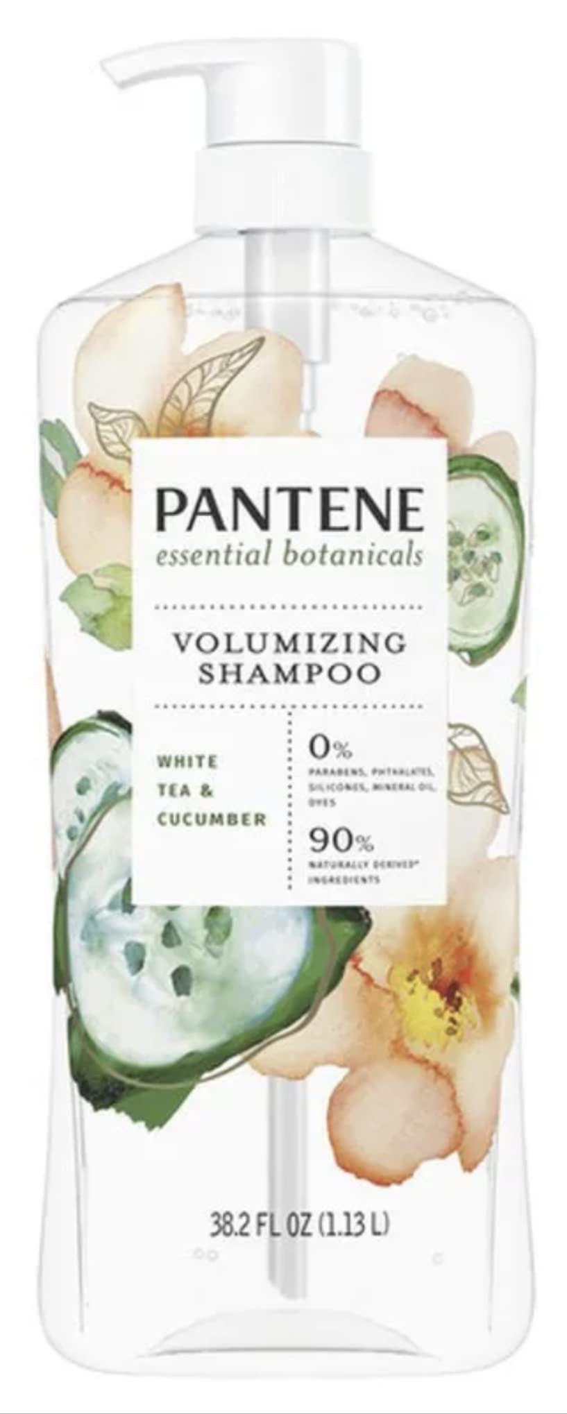 Foto 4 pulgar | Set De Champú Y Acondicionador Pantene Essential Botanicals - Venta Internacional.