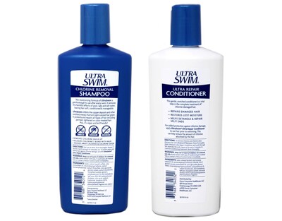 Foto 2 | Champú Y Acondicionador Ultraswim Dynamic Duo Repair 200 Ml - Venta Internacional.