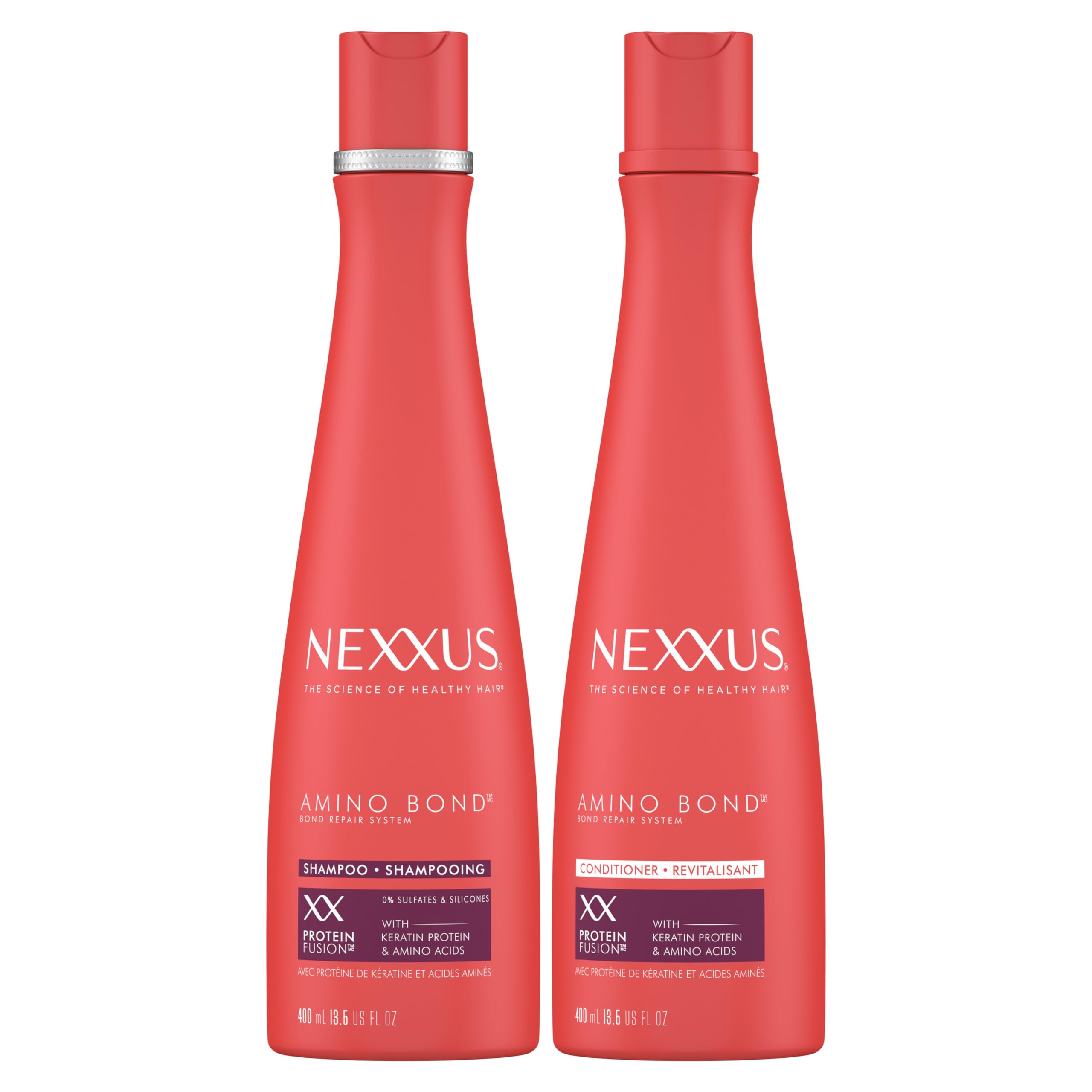 Foto 2 pulgar | Paquete De Champú Y Acondicionador Nexxus Bond Repair Amino Bond - Venta Internacional.