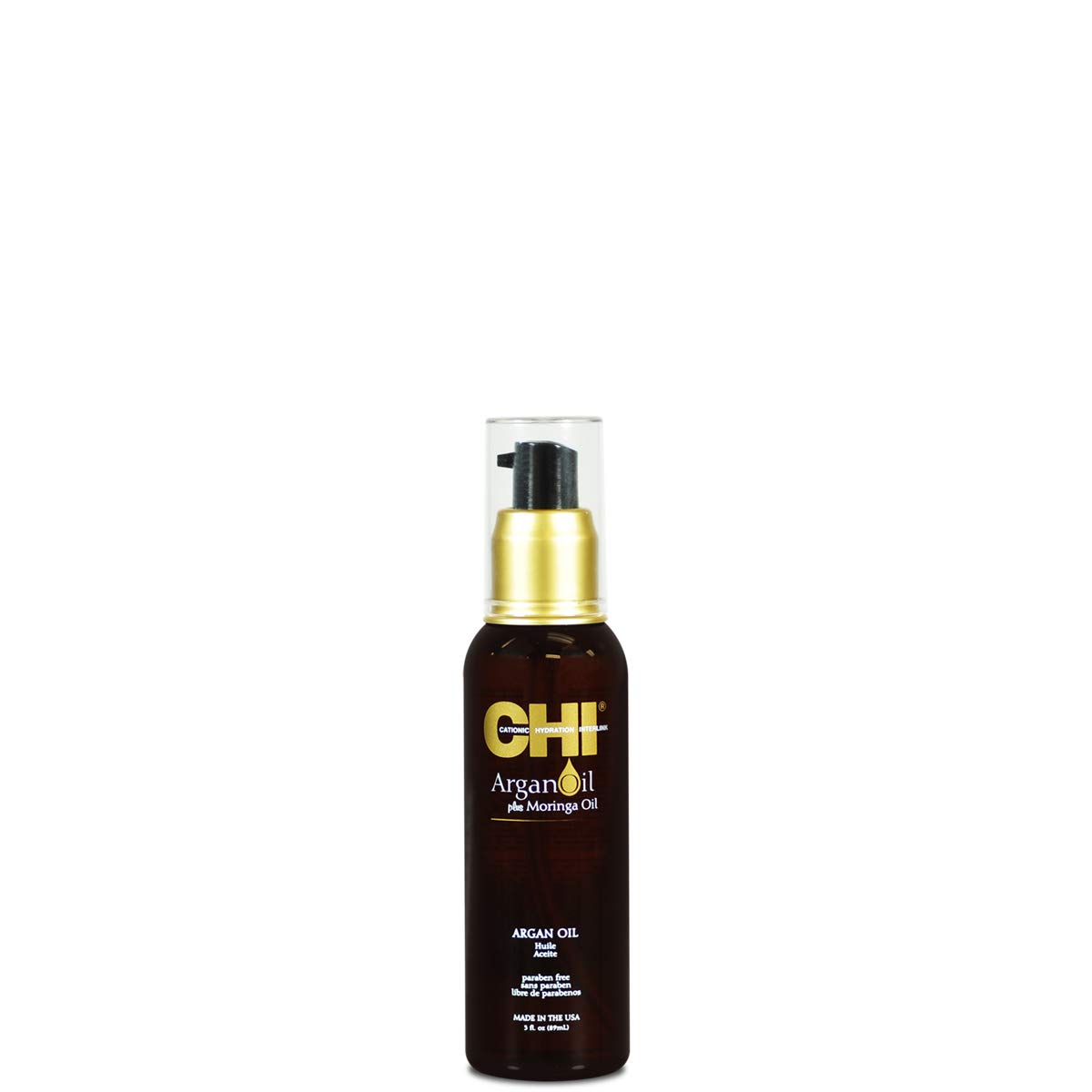 Foto 5 pulgar | Kit Trio Chi Argan Oil + Moringa Oil Luxe Con Champú Y Acondicionador - Venta Internacional.