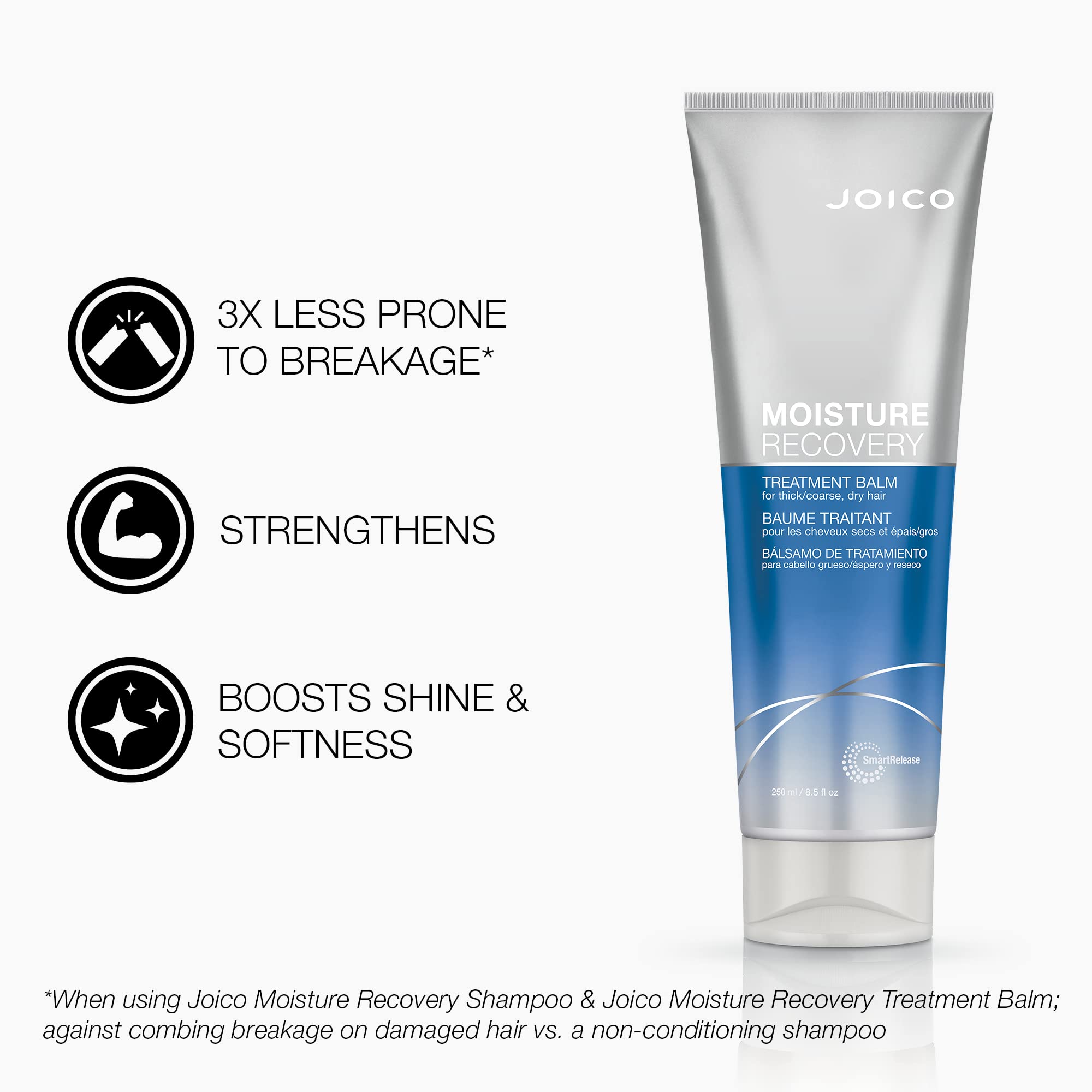 Foto 7 pulgar | Champú/acondicionador Joico Moisture Recovery 300 Ml - Venta Internacional.