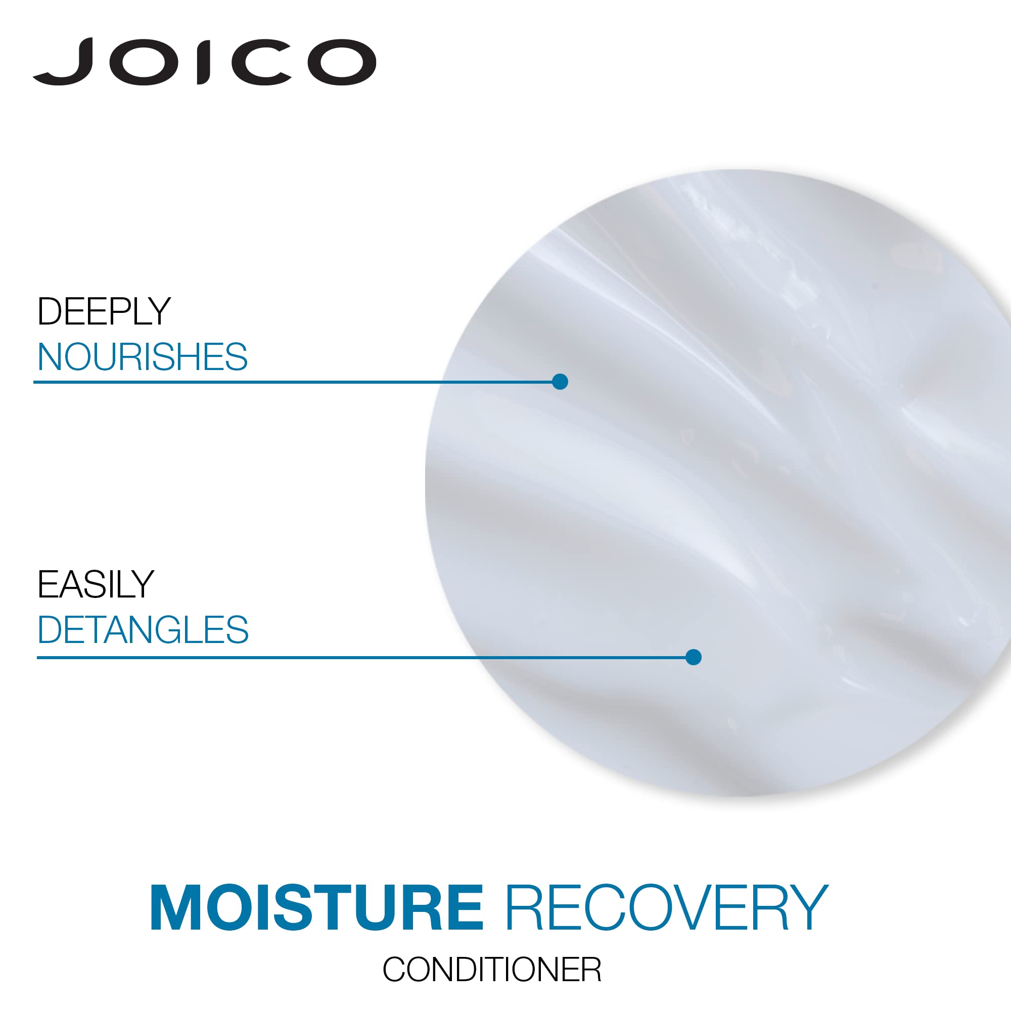 Foto 8 pulgar | Champú/acondicionador Joico Moisture Recovery 300 Ml - Venta Internacional.