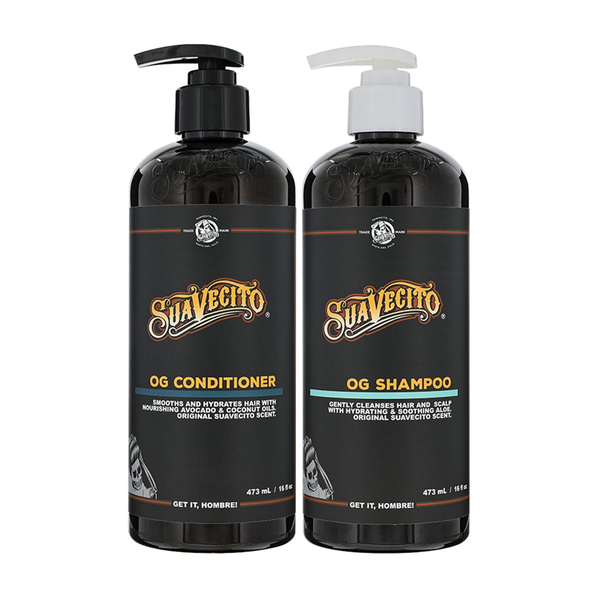 Foto 2 pulgar | Set De Champú Y Acondicionador Suavecito Og Sin Sulfatos - Venta Internacional.