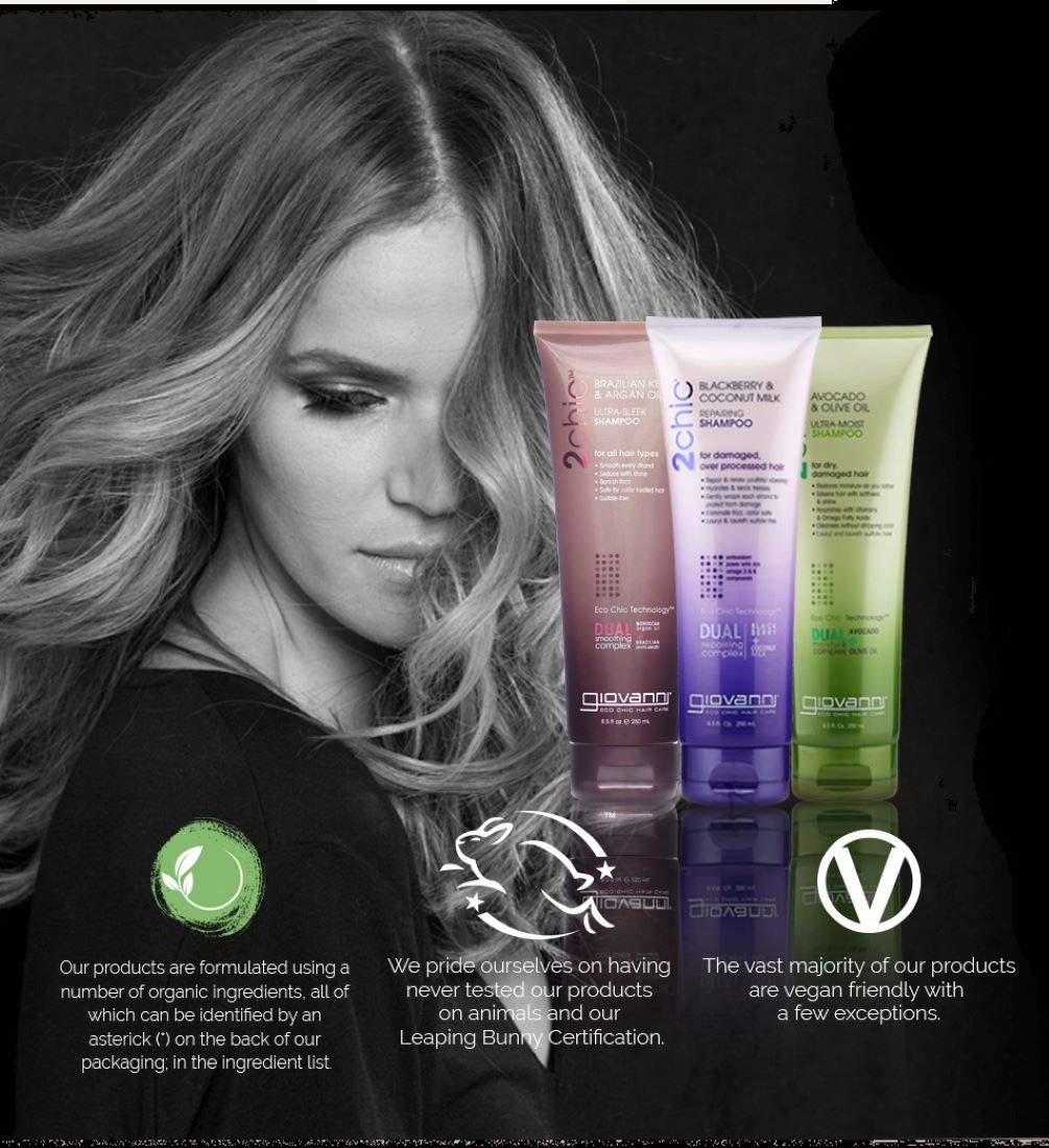 Foto 7 | Set De Champú Y Acondicionador Giovanni Tea Tree Triple Treat - Venta Internacional.