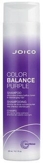 Foto 2 | Set De Champú Y Acondicionador Joico Color Balance Purple 300 Ml - Venta Internacional.
