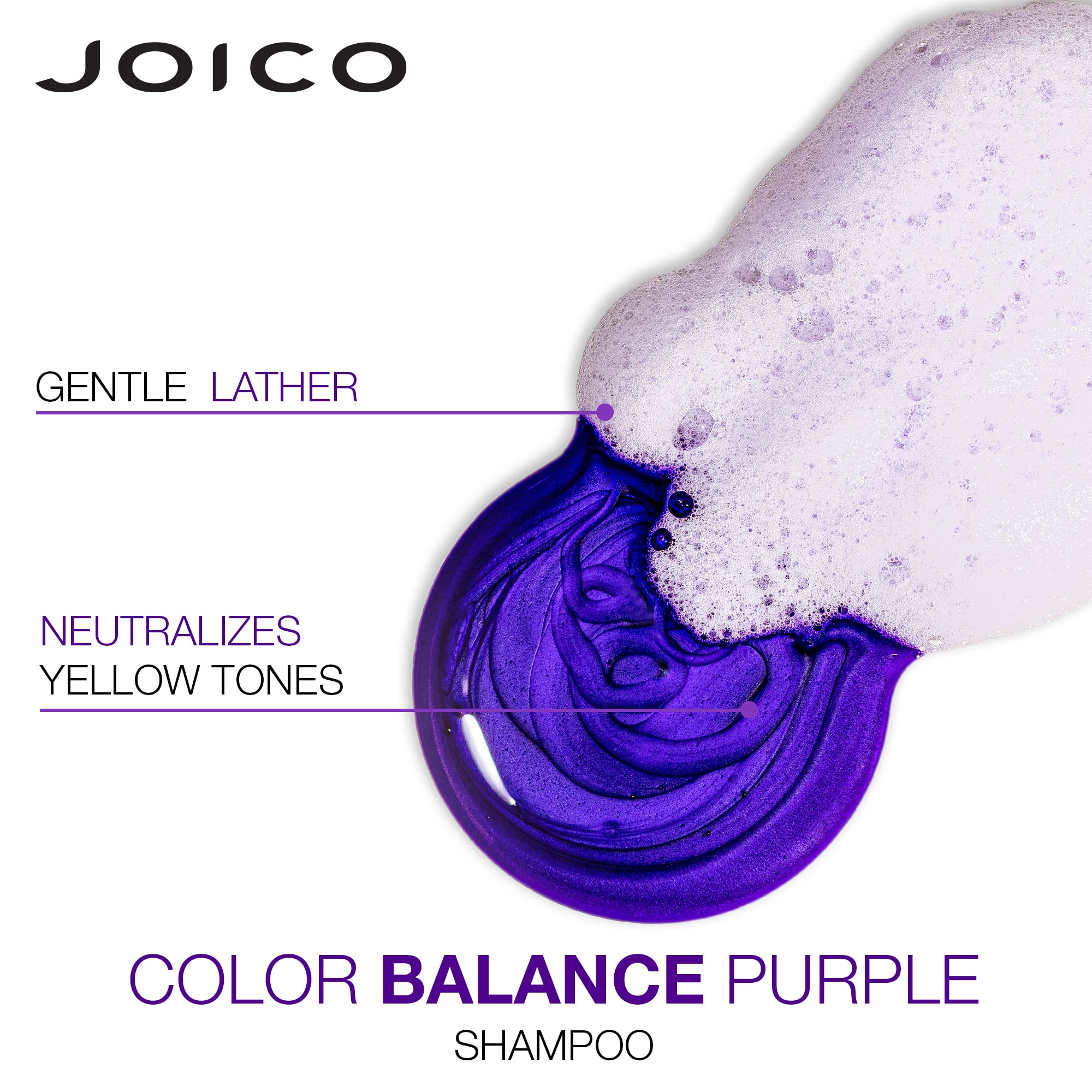 Foto 5 pulgar | Set De Champú Y Acondicionador Joico Color Balance Purple 300 Ml - Venta Internacional.